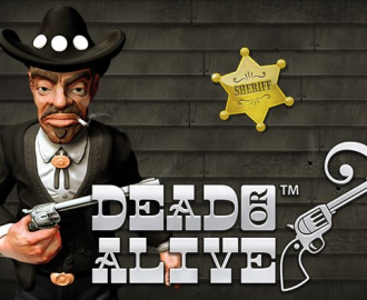 Spil med cowboyen på spilleautomaten Dead or Alive