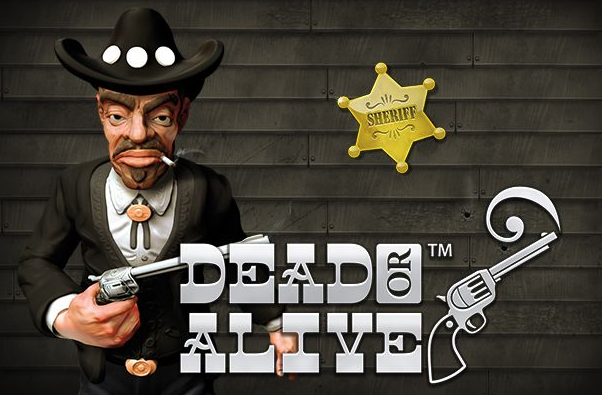 Spil med cowboyen på spilleautomaten Dead or Alive