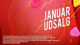 Kom med til januarudsalg!