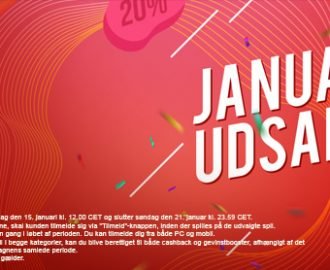 Kom med til januarudsalg på Casino.dk og vind og tab med samme sind