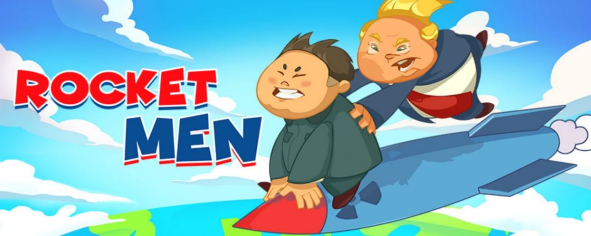 Trump vs. Kim – Prøv det nye casino slot Rocket Men