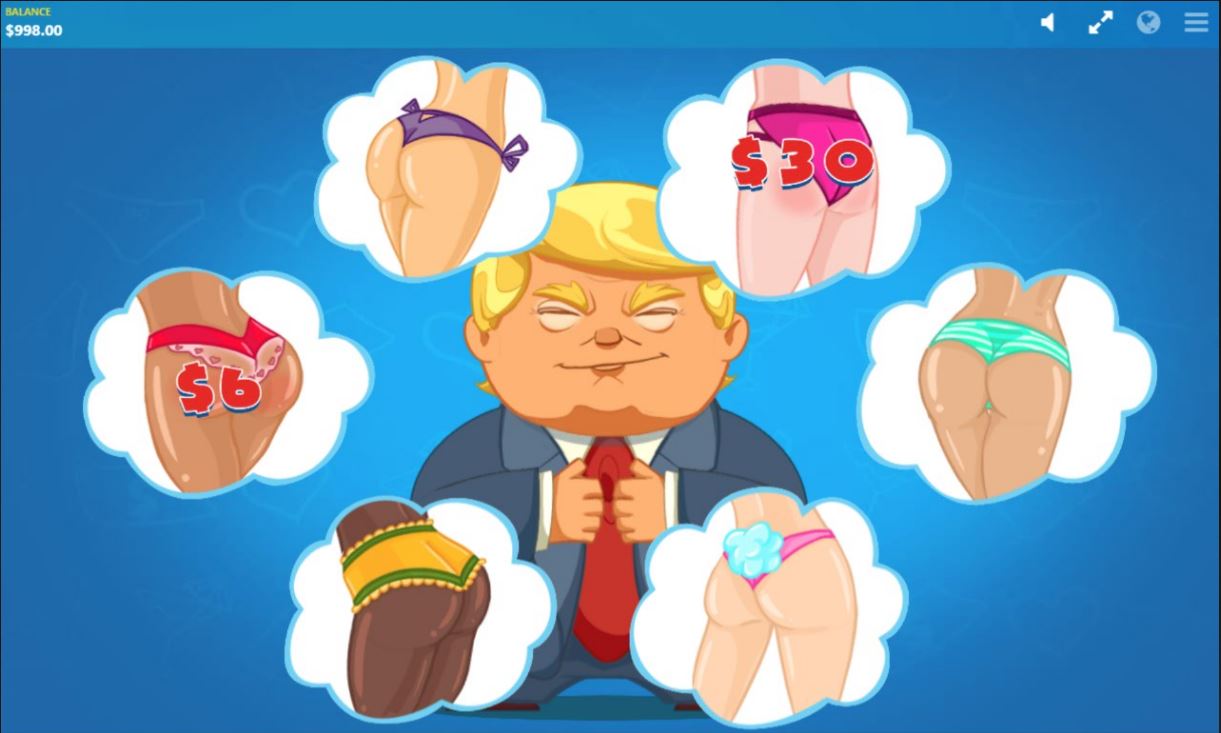 Trump vs Kim Gameplay
