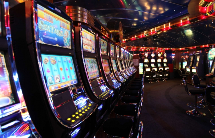 Slots maskiner fra landbaseret casino i Danmark