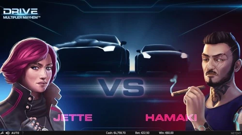 Drive Multiplier Mayhem Casino Spilleautomat online