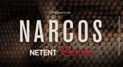 NetEnt Narcos Spilleautomat online casinospil horisontalt banner