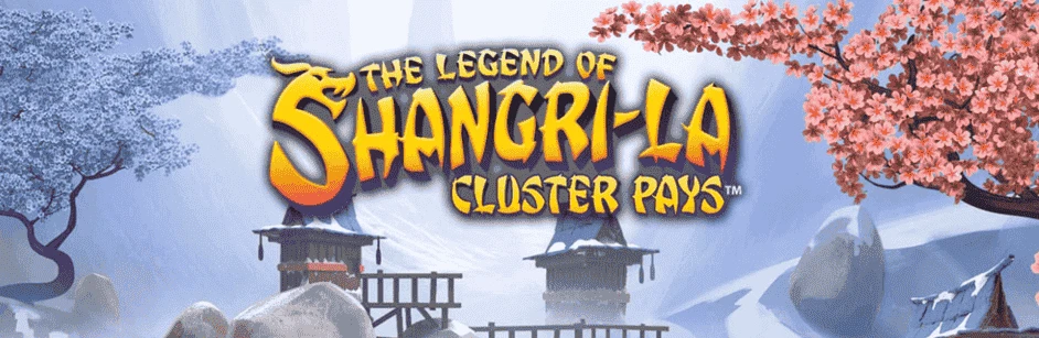 The Legend of Shangri-la Cluster Pays Casinospil Logo