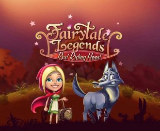 Fairytale Legends Red Riding Hood spilleautomat banner