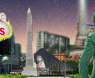 Vind en rejse for to til Las Vegas med Mr Green Casino