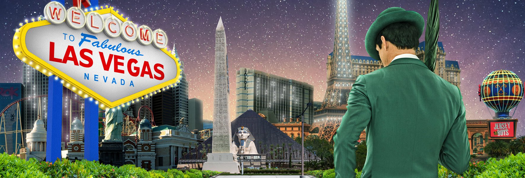 Vind en rejse for to til Las Vegas med Mr Green Casino