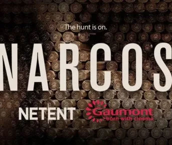 NetEnts nye spilleautomat Narcos horisontal banner