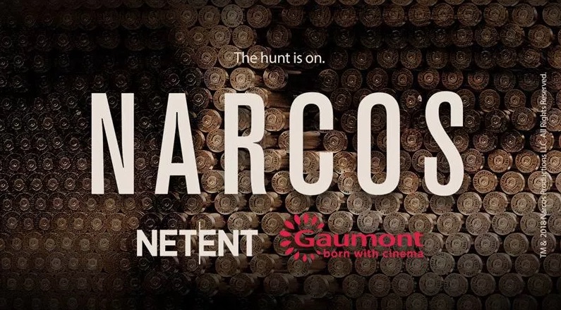NetEnt skal udvikle ny Narcos spilleautomat