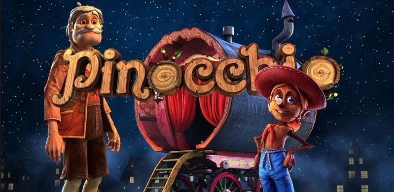 Pinocchio horisontal banner