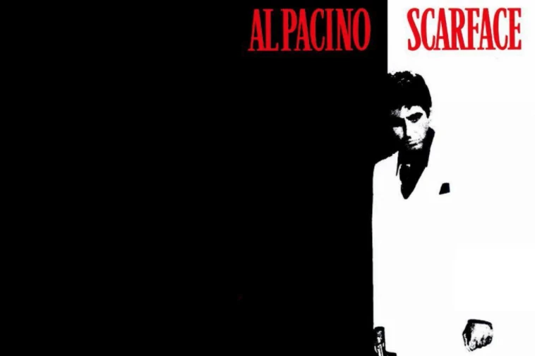 Scarface film baseret spilleautomater banner
