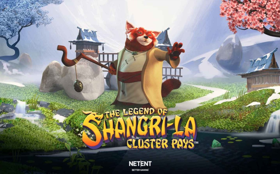 The Legend of Shangri La promo vertikal banner