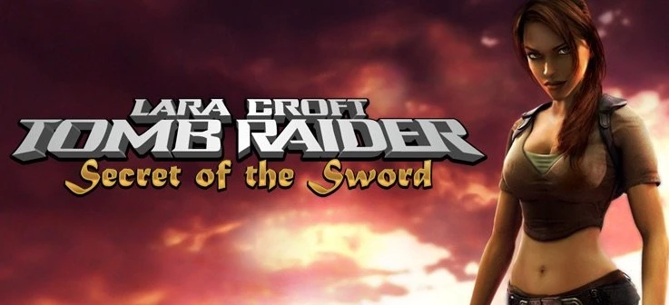 Tomb Raider film baseret spilleautomater banner