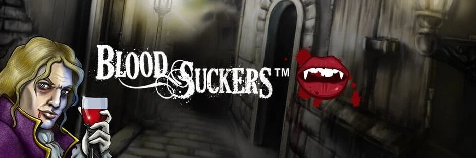 Top 5 NetEnt spilleautomater Blood Suckers