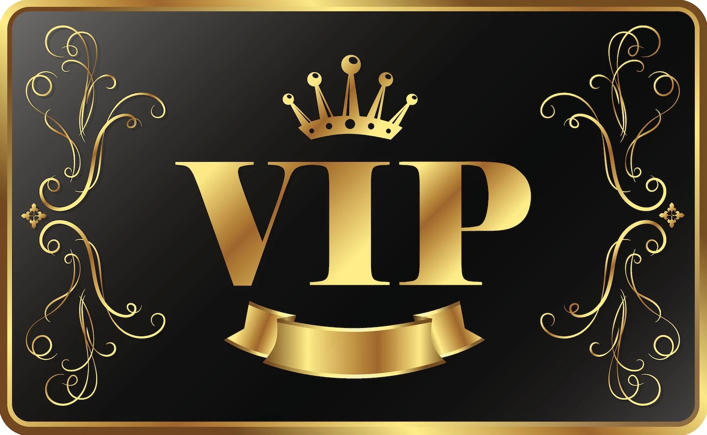 VIP banner casino bonus klubber