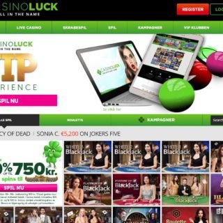 CasinoLuck Live Casino
