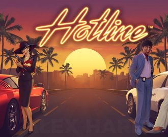 Prøv NetEnts nye Miami Vice-klon, Hotline