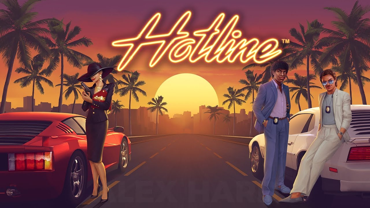 Prøv NetEnts nye Miami Vice-klon, Hotline