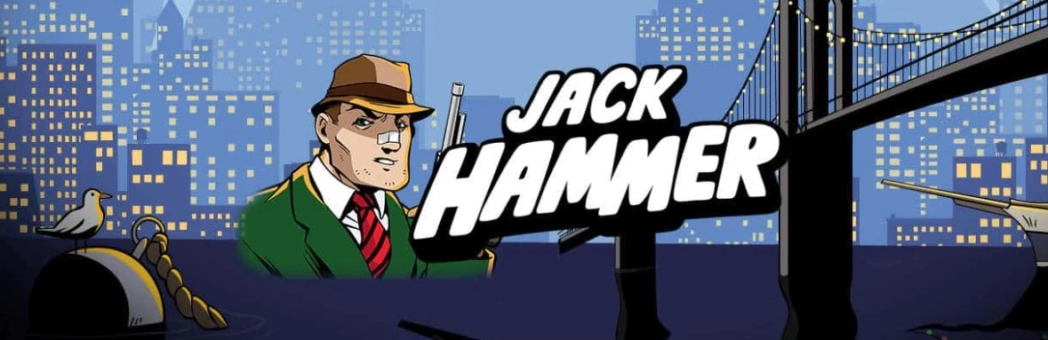 Top 5 NetEnt spilleautomater Jack Hammer 2
