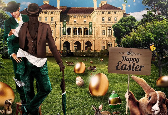 Mr Green påske kampagne - få 175 free spins