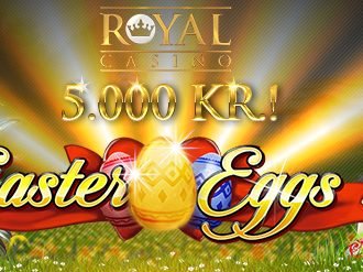 Vind 5.000 kr med Royal Casino Påske Kampagne!