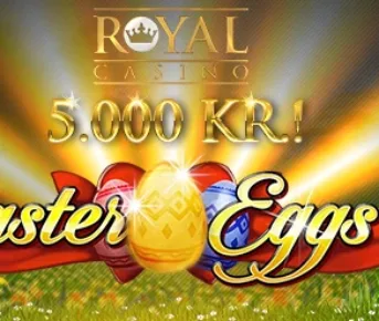 Royal Casino Påske kampagne 2018