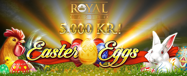 Vind 5.000 kr med Royal Casino Påske Kampagne!