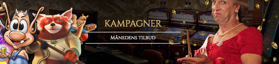Vild Royal Casino velkomstbonus lige nu!