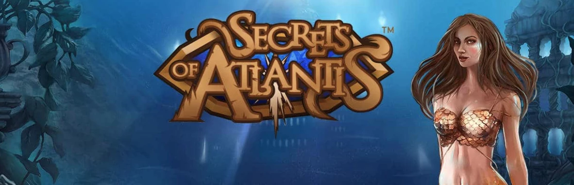 Top 5 NetEnt spilleautomater Secrets of Atlantis