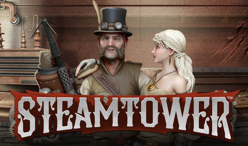 SteamTower spilleautomat banner