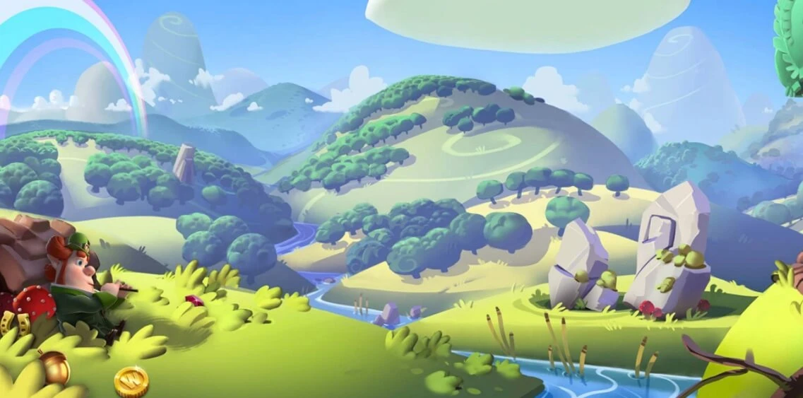 Finn and The Swirly Spin Gameplay Casinospil irsk tema Finn