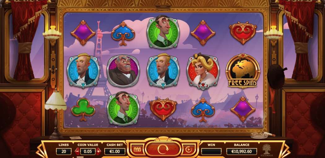 Orient Expressen online casinospil Hjul