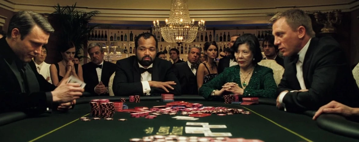 Bedste casino film James Bond Casino Royale