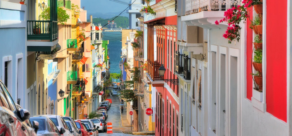 De absolut bedste spilledestinationer i verden San Juan Puerto Rico