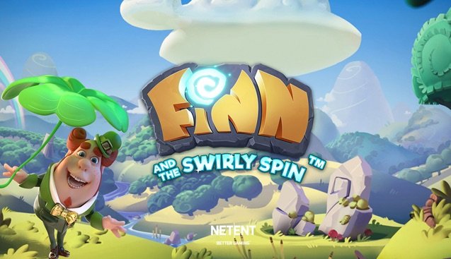 Finn and the Swirley Spin spilleautomat