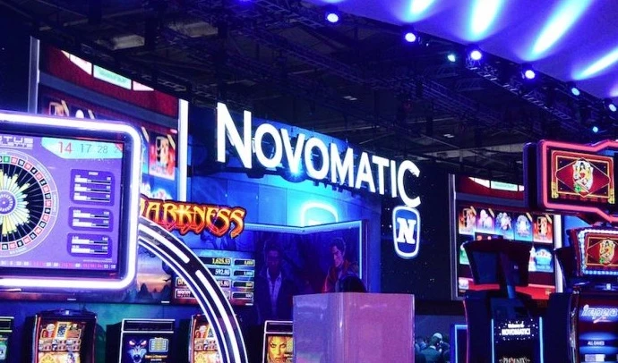Novomatic spilleautomater på casino