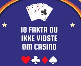 Så meget vandt danskerne på online casino i 2019 (infografik)