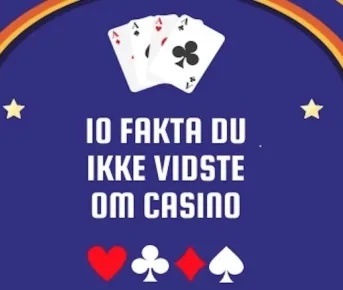 online casino infografik 2018 tal for Danmark og Europa