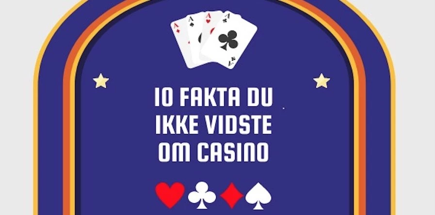 Så meget vandt danskerne på online casino i 2019 (infografik)