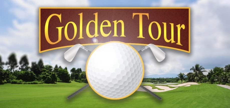 Spilleautomater med sportstema Golden Tour med golf som tema