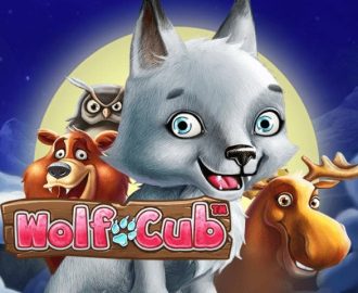 Wolf Cub spilleautomat logo
