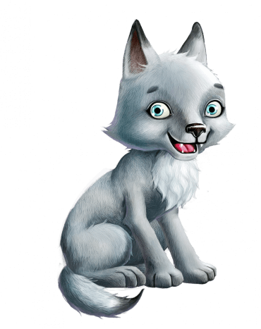 wolf cub karakter
