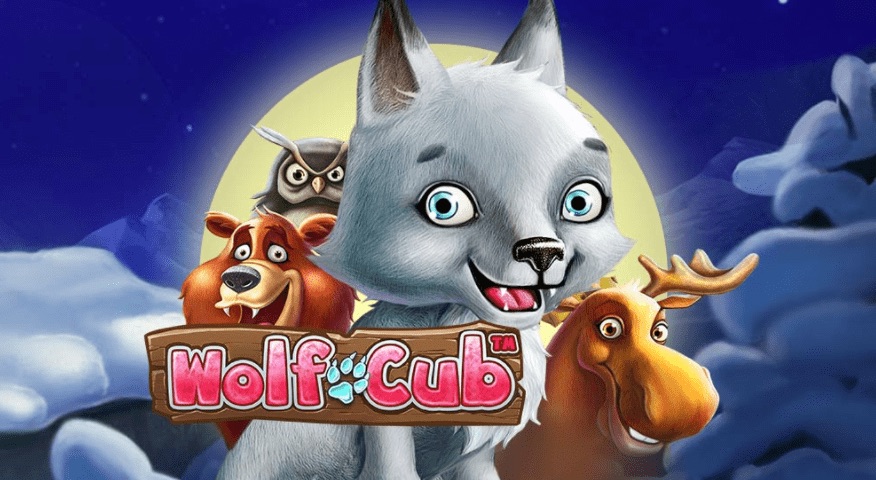 Wolf Cub spilleautomat logo
