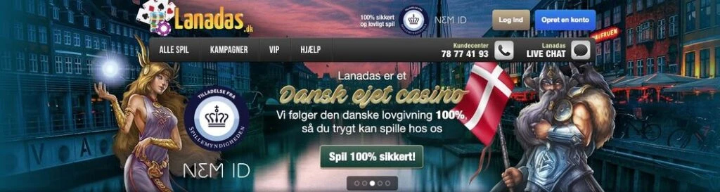 Lanadas Casino anmeldelse