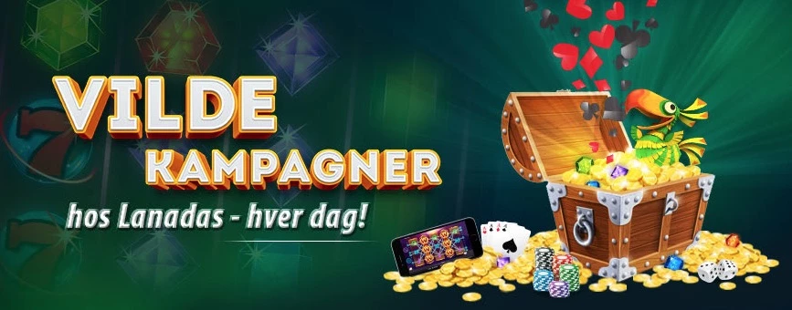 Lanadas casino kampagner