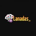 Lanadas casino logo i sort