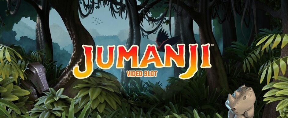 Jumanji NetEnt Casino Spillemaskine med jungle tema