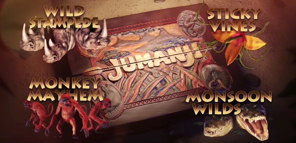 Jumanji spilleautomat Board Game